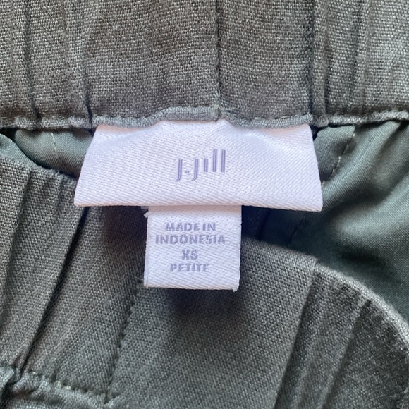 Cropped wide leg pants - Picture 2 of 11